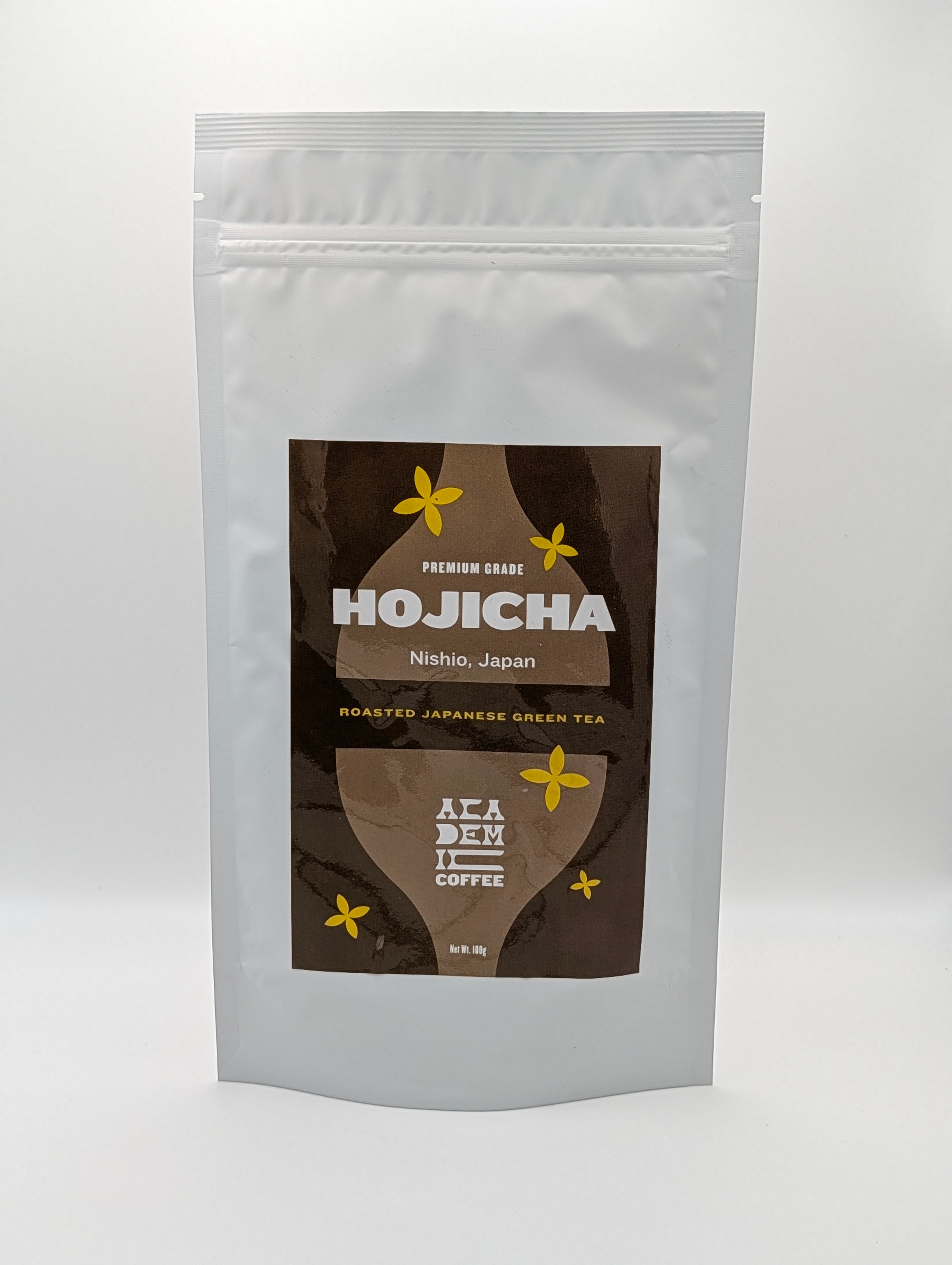 House Premium Hojicha (100g) – Academic Coffee