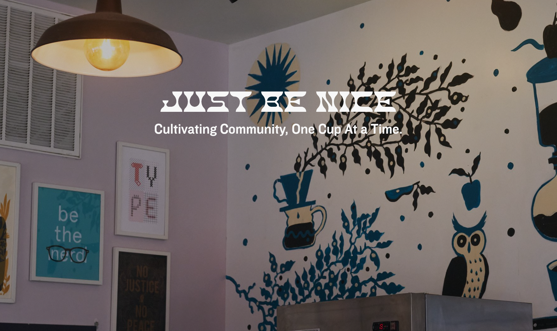 Home page